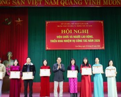 Hội nghị viên chức, người lao động triển khai nhiệm vụ công tác năm 2026