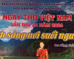 Đêm Nguyên tiêu thắp sáng thi ca Cao Bằng