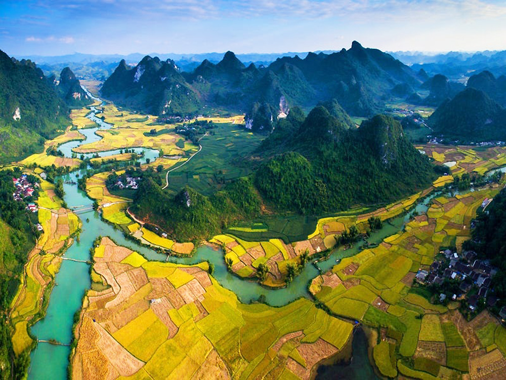 Công viên địa chất Non nước Cao Bằng vào danh sách 50 cảnh đẹp hấp dẫn nhất thế giới nd 1