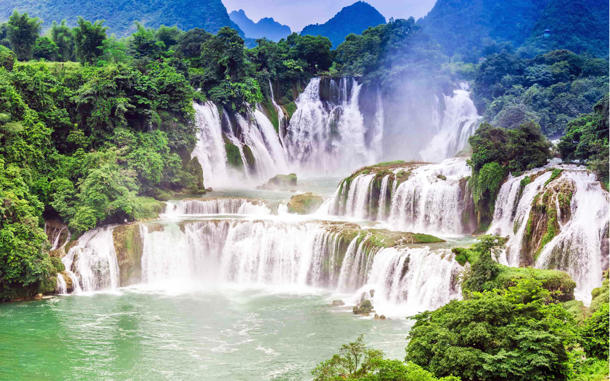 Công viên địa chất Non nước Cao Bằng vào danh sách 50 cảnh đẹp hấp dẫn nhất  thế giới