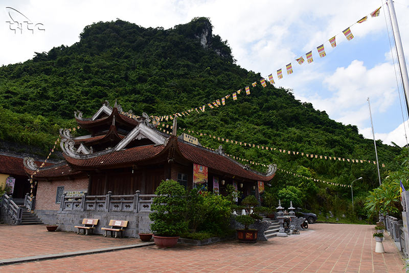 Chùa Phật tích Trúc Lâm Bản Giốc – chốn linh tự thiêng liêng nơi núi rừng biên cương Tổ quốc 2 vntourism