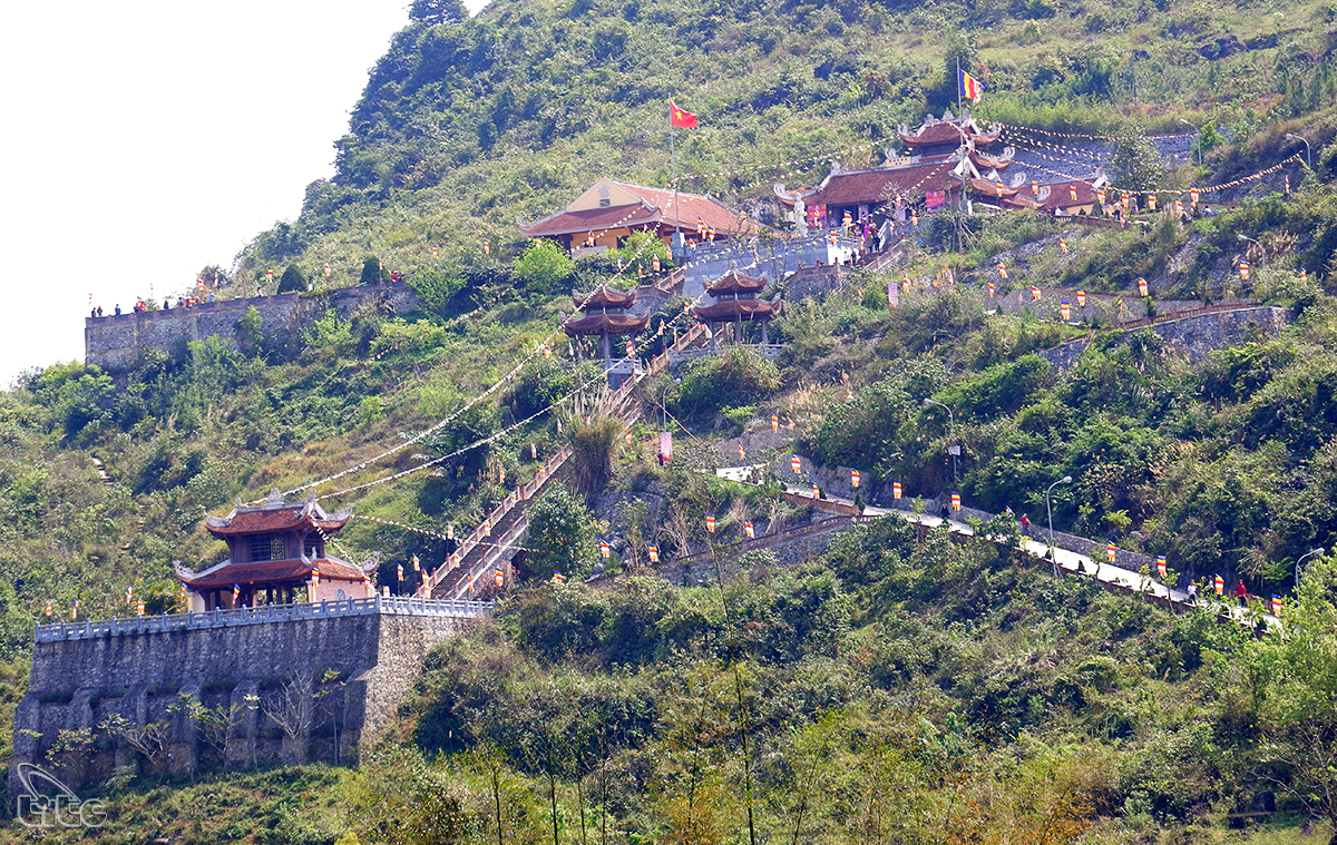 Chùa Phật tích Trúc Lâm Bản Giốc – chốn linh tự thiêng liêng nơi núi rừng biên cương Tổ quốc 3 vntourism