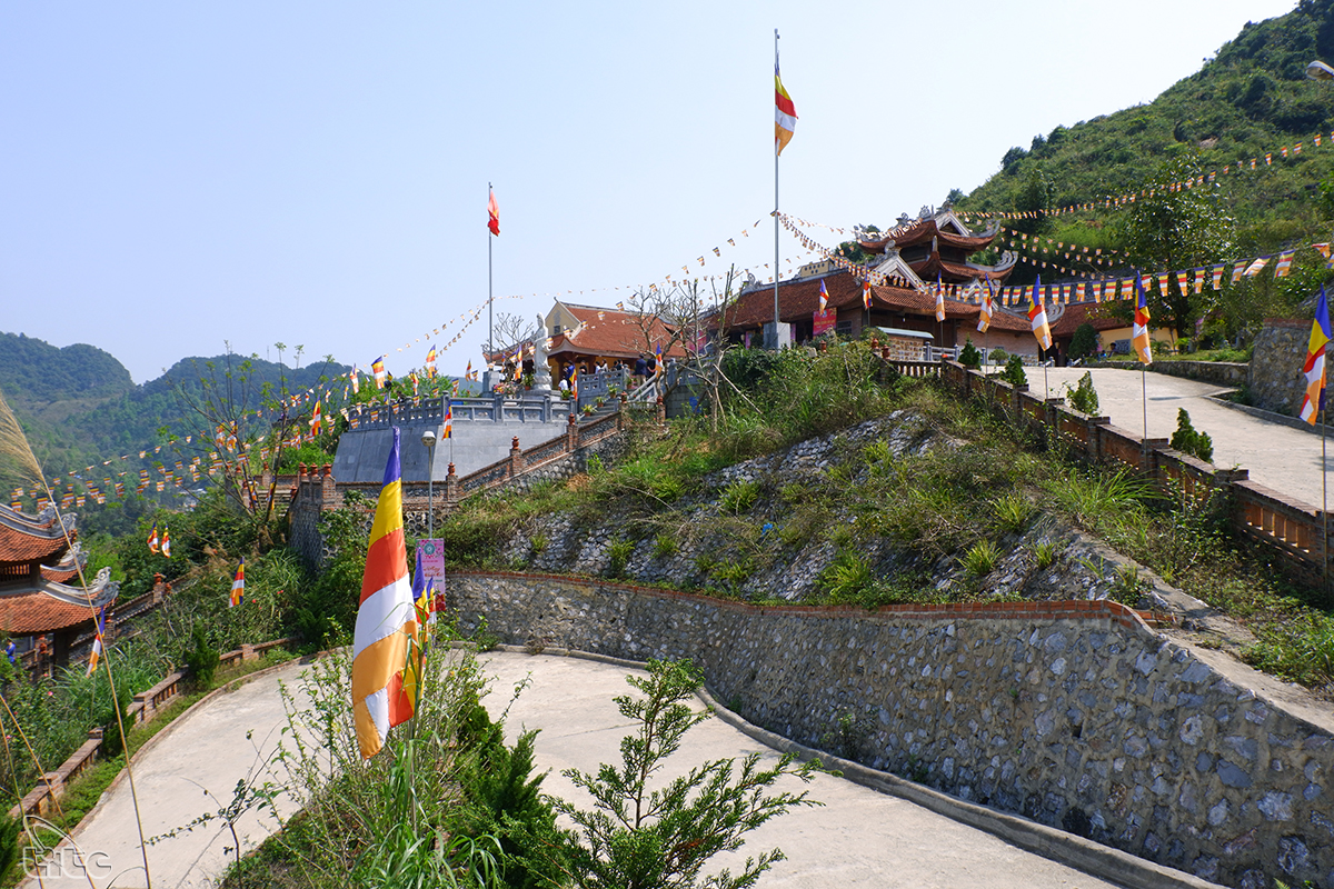 Chùa Phật tích Trúc Lâm Bản Giốc – chốn linh tự thiêng liêng nơi núi rừng biên cương Tổ quốc 5 vntourism