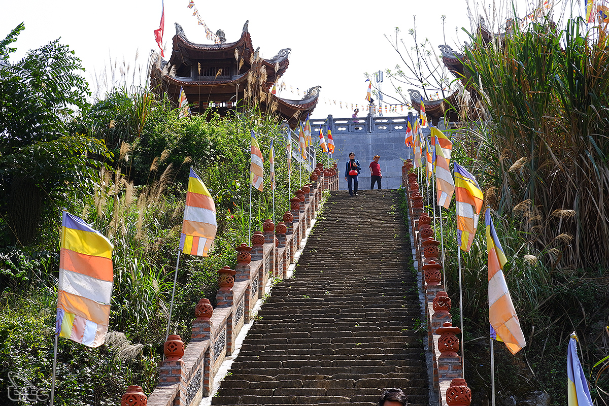 Chùa Phật tích Trúc Lâm Bản Giốc – chốn linh tự thiêng liêng nơi núi rừng biên cương Tổ quốc 9 vntourism
