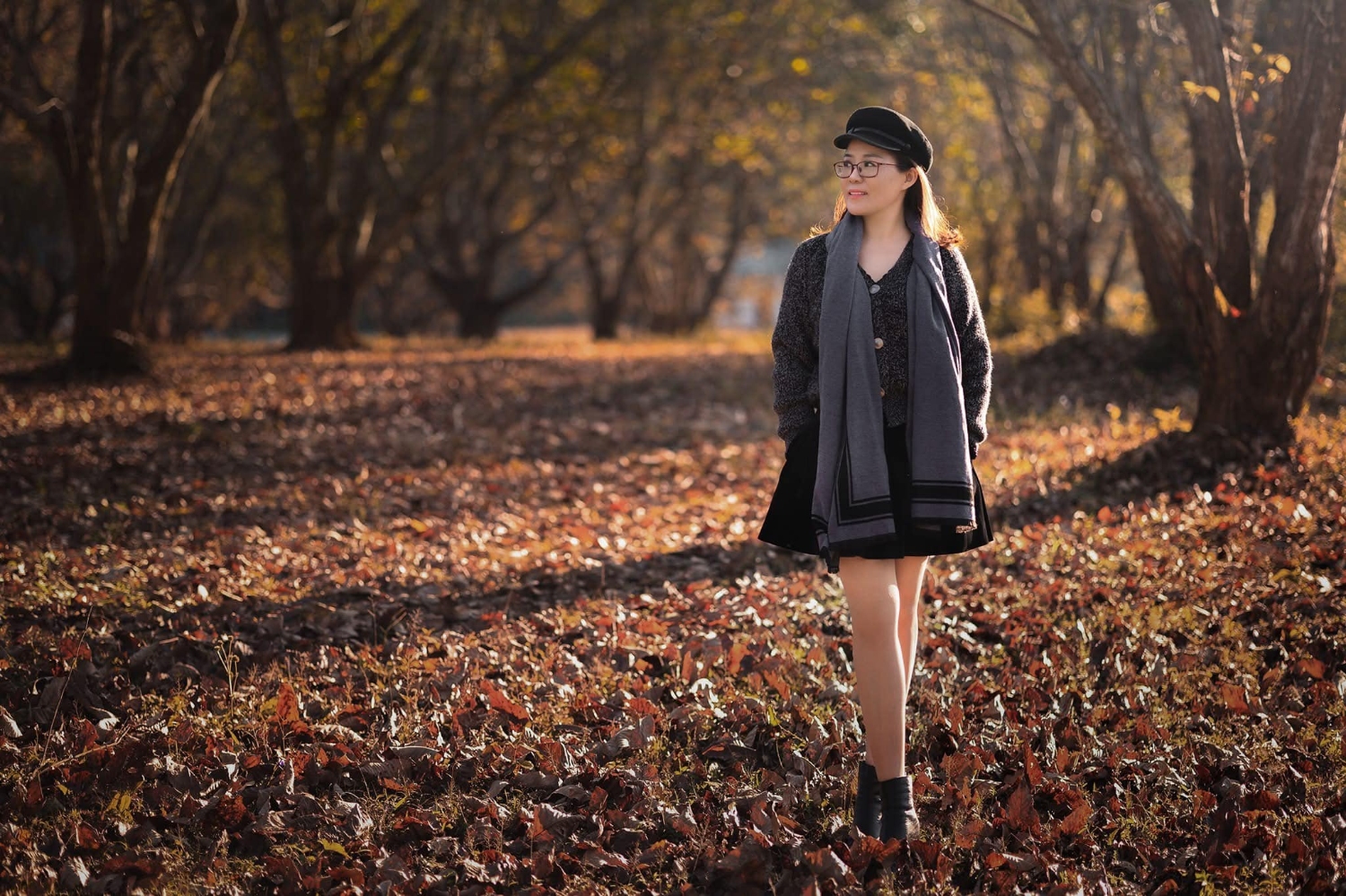 VƯỜN DẺ MÙA ĐÔNG