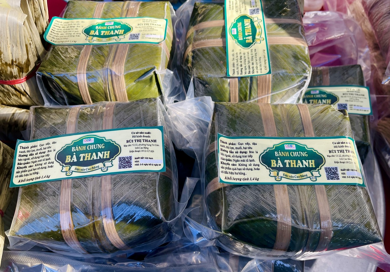 BÁNH CHƯNG BÀ THANH SON