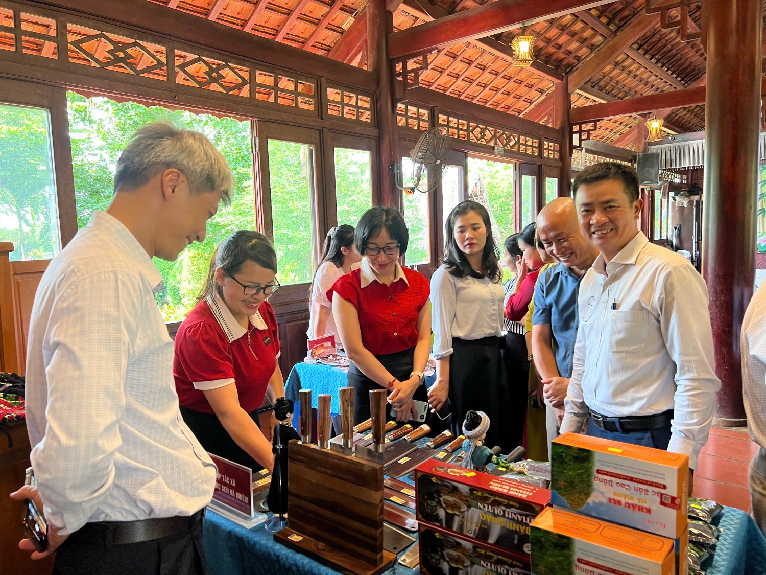 sản phẩm dao rèn