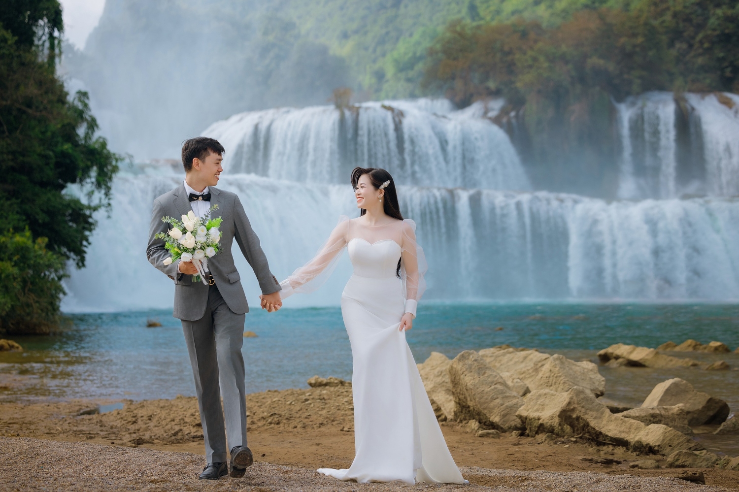 THÁC BẢN GIỐC THÁI DƯƠNG