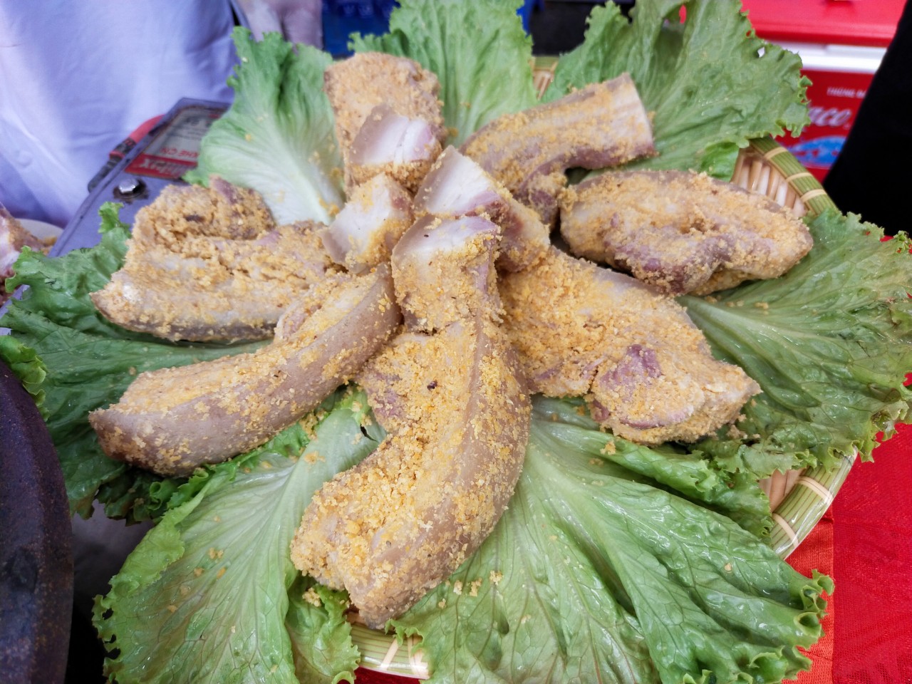 Thịt chua Bảo Lạc Hồng Son